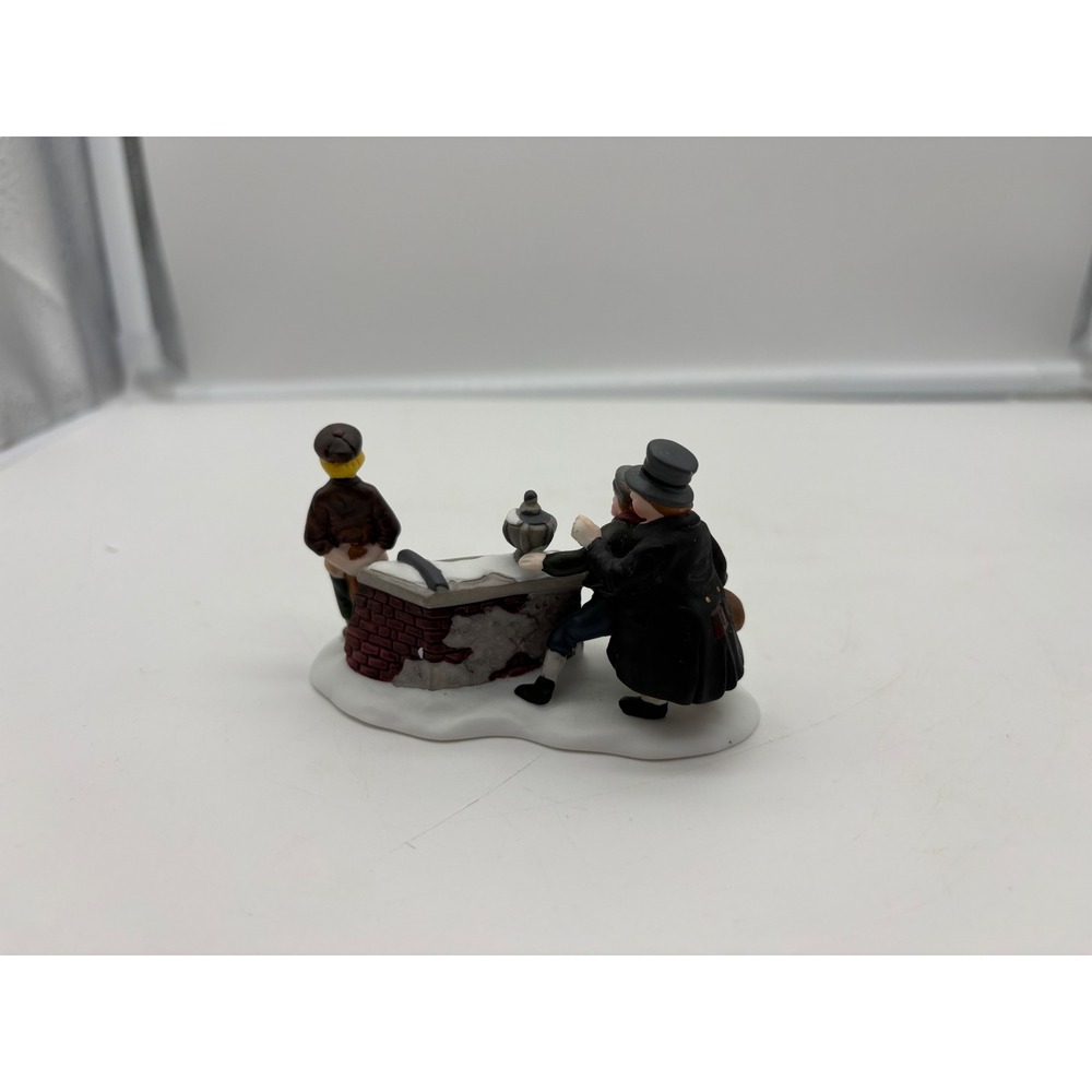 Department 56 Dickens' Village "Oliver Twist" 3-Piece Accessory Set (#55549) - Picture 5 of 11
